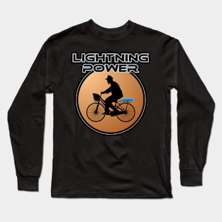 Retro ebiker Long Sleeve T-Shirt